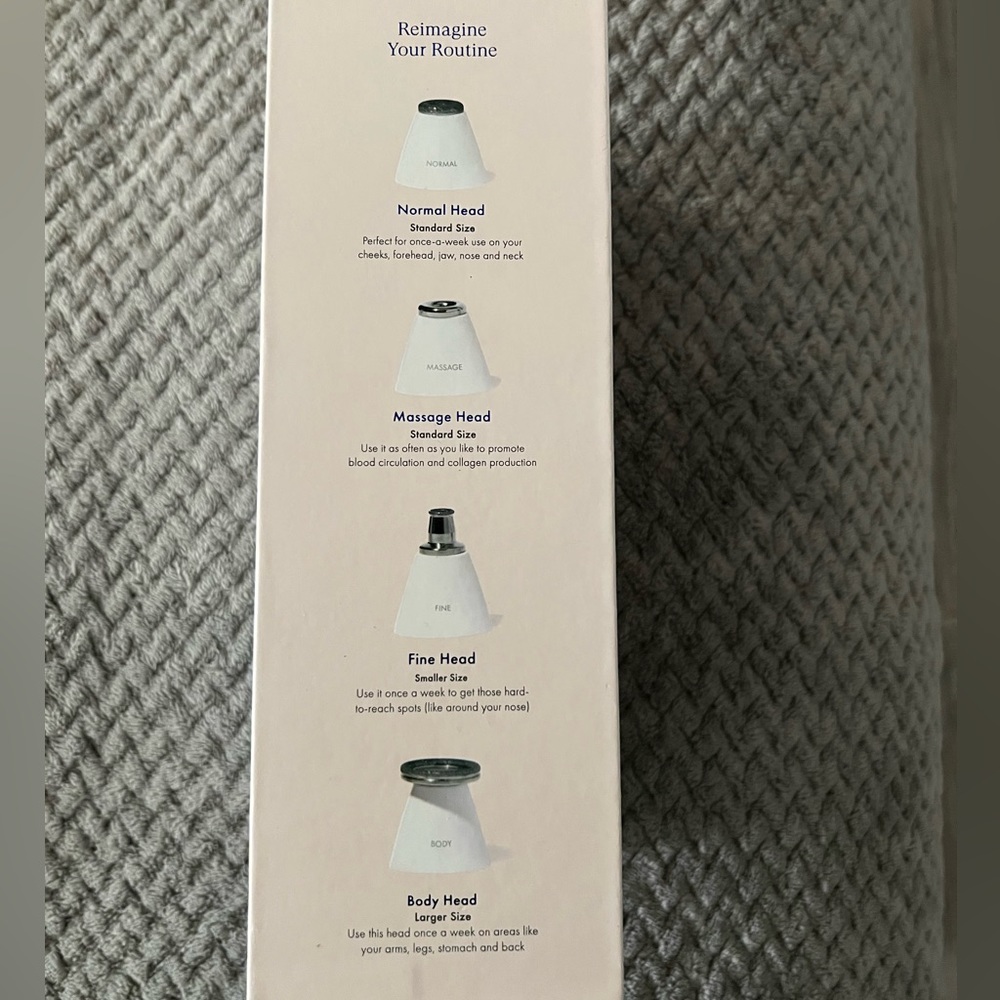 Vanity Planet Exfora personal microdermabrasion wand